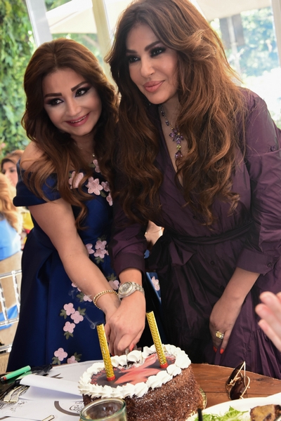 Mrs.Souheir Moussalli & Mrs.May Makhzoumi Lunch Part 2